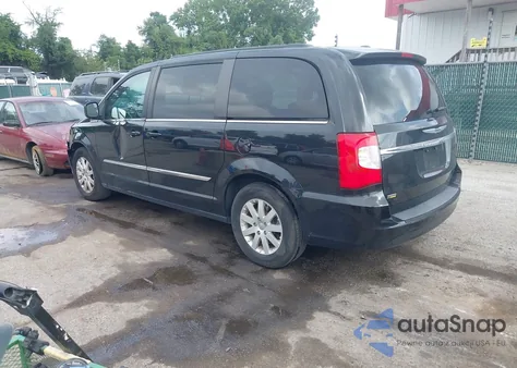 2016 Chrysler Town & Country Touring from USA, damaged, VIN 2C4RC1BG8GR298411